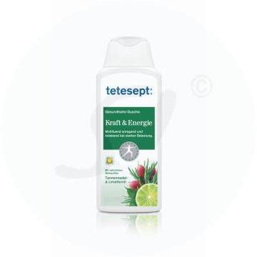 Tetesept Dusche Kraft+Energie 250 ml