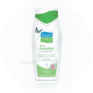 Savoderm Trockene Haut Repair Dusch Fluid 400 ml