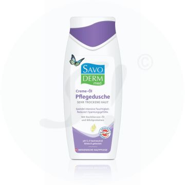 Savoderm Creme Öl Dusche 400 ml