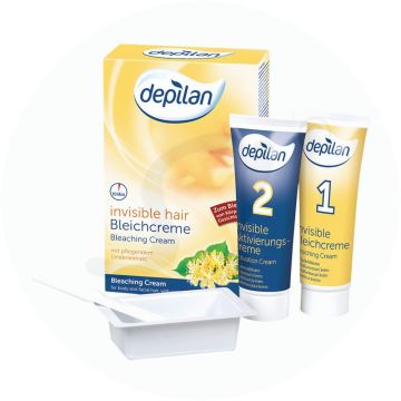 Depilan Invisible Bleich-Creme 100 ml