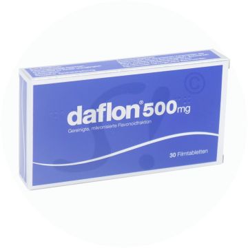 Daflon Filmtabletten 500 mg