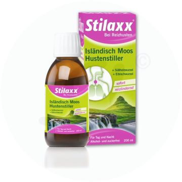 Stilaxx Hustenstiller Erwachsene 200 ml