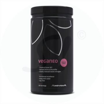 Veganeo 525 g Banane Kirsche Pulver