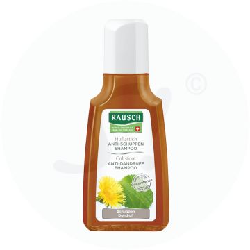Rausch Huflattich Anti-Schuppen Shampoo 40 ml