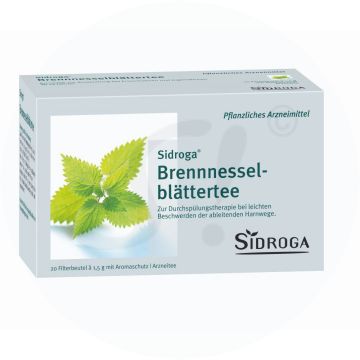 Sidroga Tee Brennesselblätter 20 Stk.