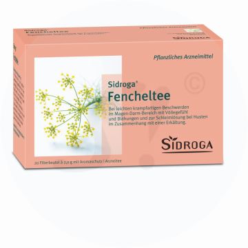 Sidroga Tee Fenchel 20 Stk.