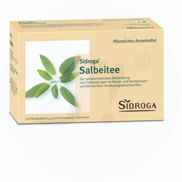 Sidroga Salbeitee 20 Stk.