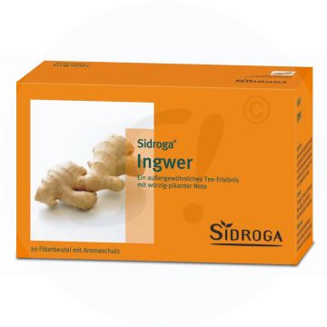 Sidroga Tee Ingwer 20 Stk.