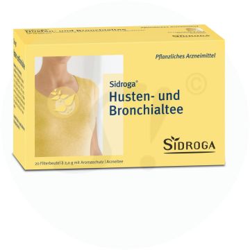 Sidroga Husten- und Bronchialtee 20 Btl.