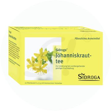 Sidroga Tee Johanniskraut 20 Stk. 