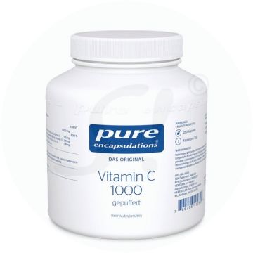 Pure Encapsulations Vitamin C 1000 Gepuffert