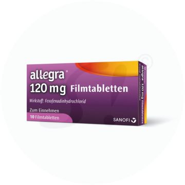 allegra 120 mg Filmtabletten