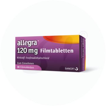 allegra 120 mg Filmtabletten 30 Stk.