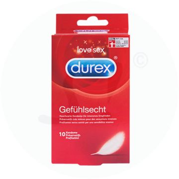Durex Kondom Gefühlsecht 10 Stk.