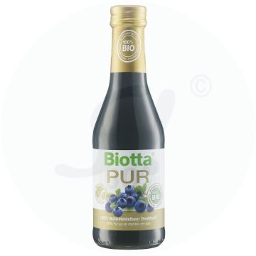 Biotta Saft Heidelbeer 500 ml