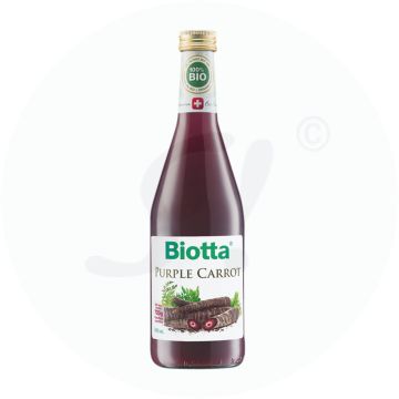 Biotta Direkt Saft Schwarze Karotte 500 ml BIO