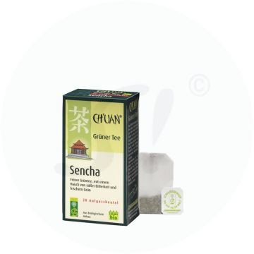Schoenenberger Sencha Tee 20 Stk. BIO