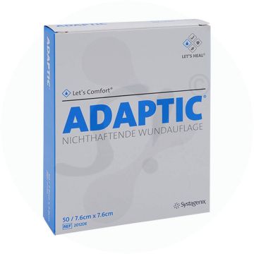 Adaptic Wundverband 50 Stk. 7,6 x 7,6 cm