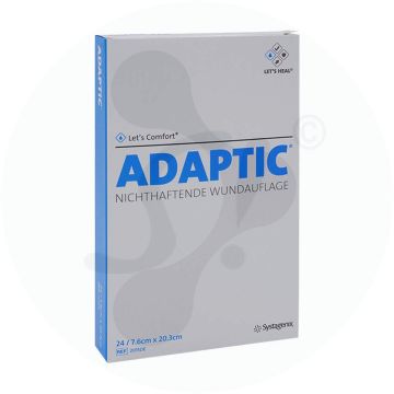 Adaptic Wundverband 24 Stk. 7,5 x 20 cm
