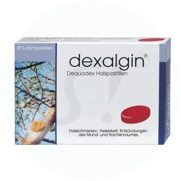Dexalgin Dequadex Halspastillen 20 Stk.