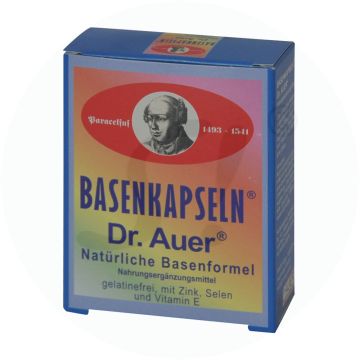 Dr. Auer Basen Kapseln 60 Stk.