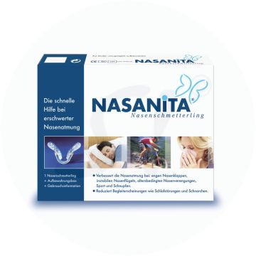 Nasanita Nasen-Schmetterling 1 Stk.