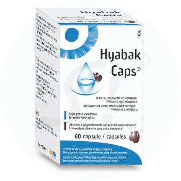 Hyabak Caps 60 Stk.