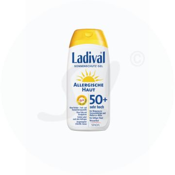 Ladival Allergische Haut Sonnenschutz Gel 200 ml LSF 50+
