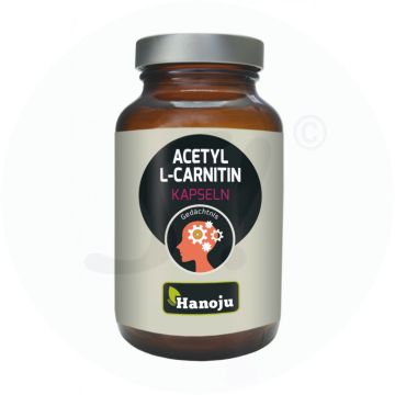 Acetyl-L-Carnitin Kapseln 400mg 90 Stk.