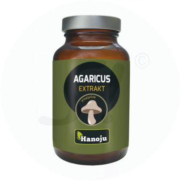 Agaricus 400 mg Pilz Extrakt Kapseln 90 Stk.