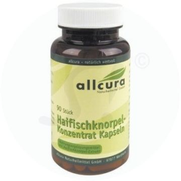 Allcura Haifischknorpel Konzentrat Kapseln 90 Stk.