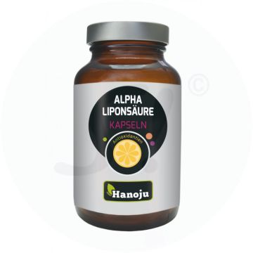 Alpha Liponsäure 400mg Kapseln  90 Stk.
