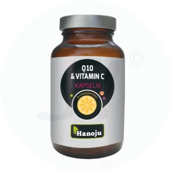 Coenzym Q10 Kapseln 250mg Hanoju 60 Stk.