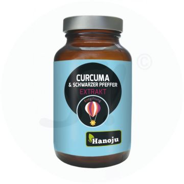 Curcuma Kapseln 490mg Hanoju 90 Stk.