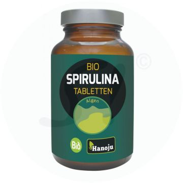 Hanoju Spirulina Bio 400 mg Tabletten 625 Stk.