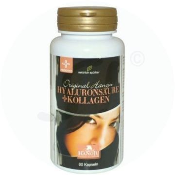 Hyaluronsäure plus Kollagen 250 mg Kapseln 60 Stk.