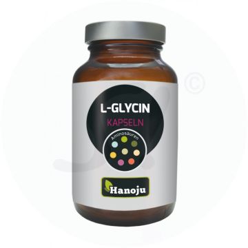 L-Glycin Kapseln 600mg Hanoju 90 Stk.