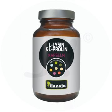 L-Lysin+L-Prolin Kapseln 480mg 90 Stk.