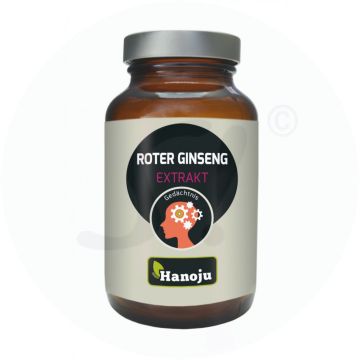 Roter Ginseng Kapseln 450 mg 60 Stk.