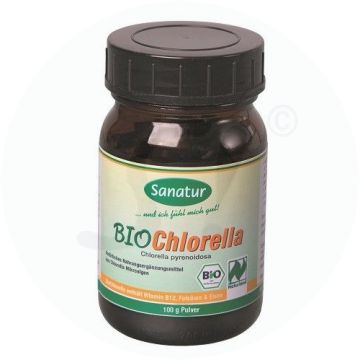 Sanatur Chlorella Bio Pulver 100 g