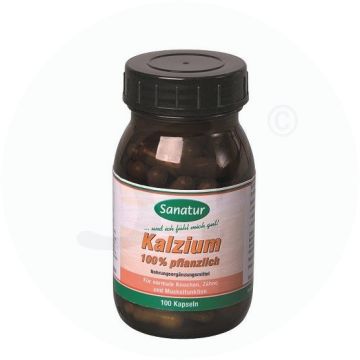 Sanatur Kalzium Kapseln 140 mg 100 Stk.