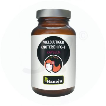 Vielblüte Knöeterich Kapseln 90 Stk.