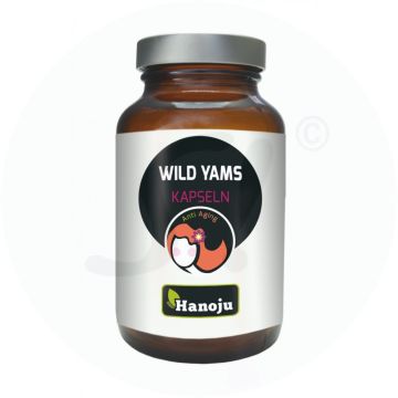 Wild Yams Kapseln 500 mg Han 90 Stk.