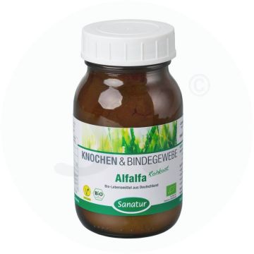 Sanatur Alfalfa Pulver Bio 90 g