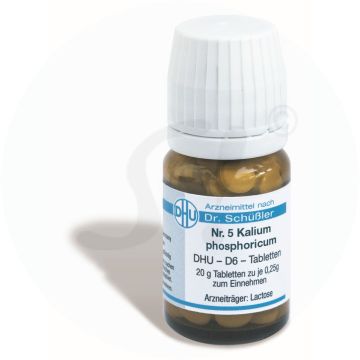 Schüßler Nr. 5 Kalium Phosphoricum DHU 1000 g D 6