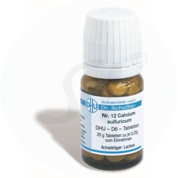 Schüßler Nr. 12 Calcium DHU D 6 P 1000 g D 6
