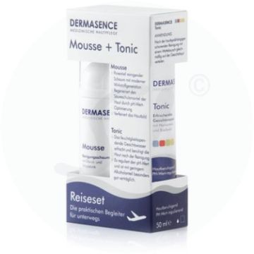 Dermasence Mousse Reiseset 100 ml