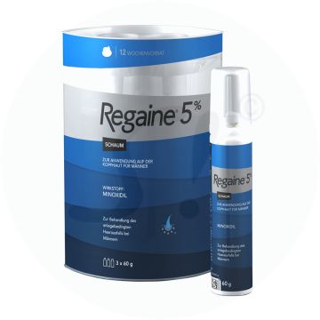 Regaine 5%-Schaum 180 g