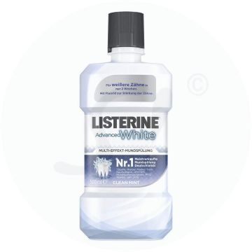 Listerine Mundwasser Advance White 500 ml