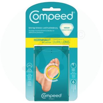 Compeed Hornhautpflaster 6 Stk. Medium